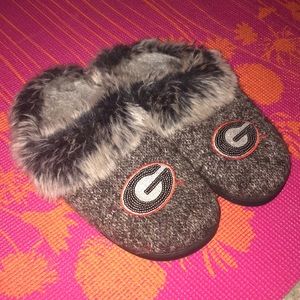 Georgia Bulldog Slippers
